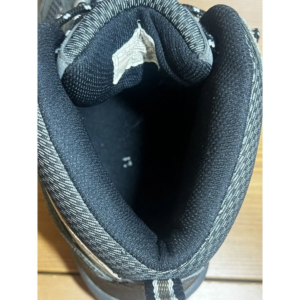 Denali Men's Hiking Boots Black/Grey Size 10 #9812